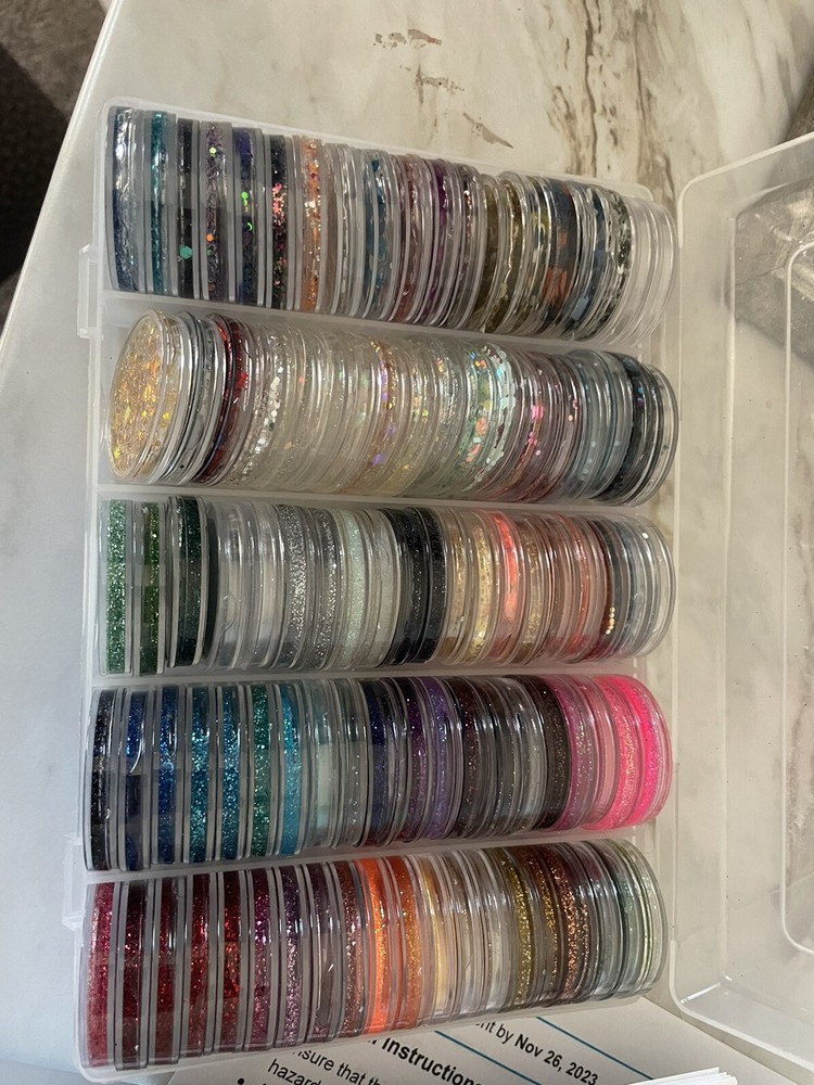 craft glitter lot