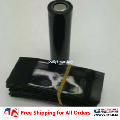 100pcs 18650 Battery Heat Shrink Wraps