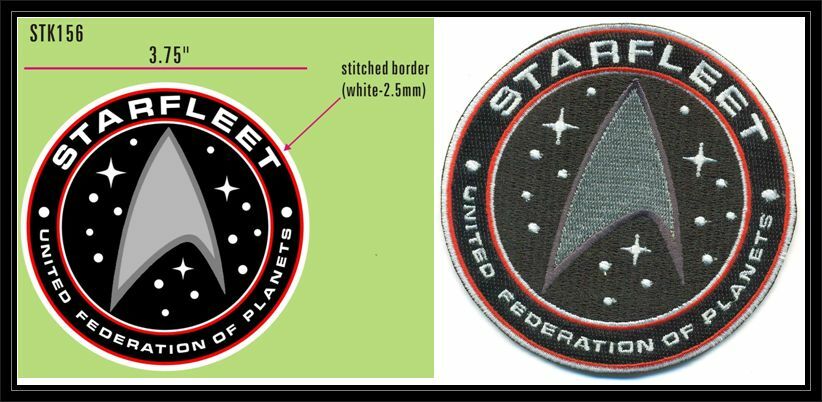 STAR TREK UFP PATCH - STK156