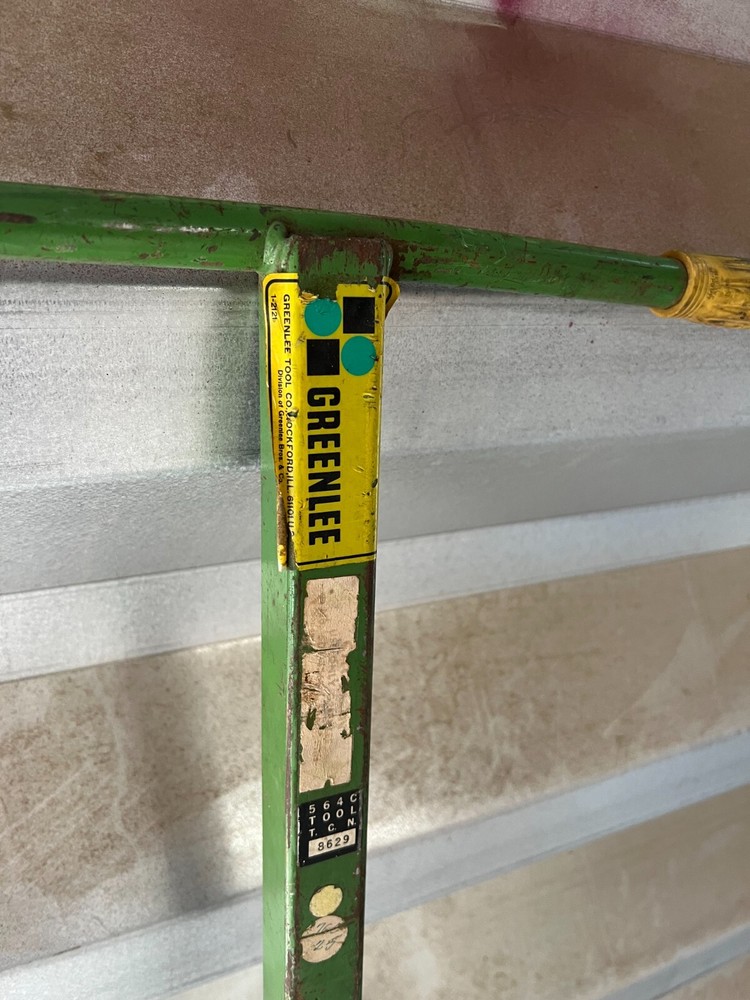 Greenlee Pipe Adapter Sheave Wire Puller With Handle 564C