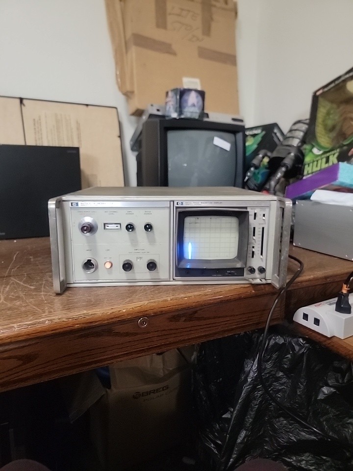 Hewlett Packard HP 8410A Network Analyzer