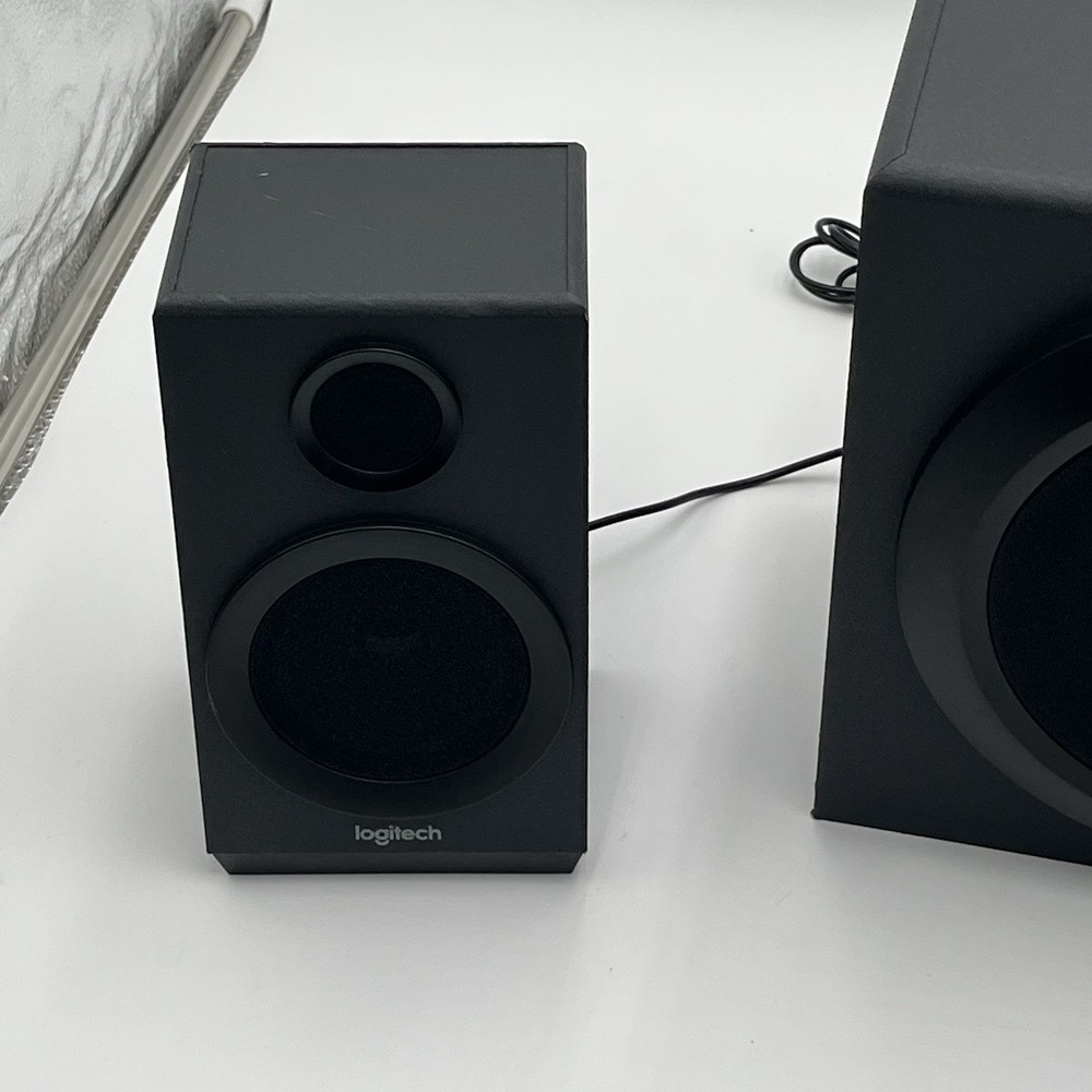 2.1 PC Studio Speaker System With Subwoofer 80W Logitech Tested