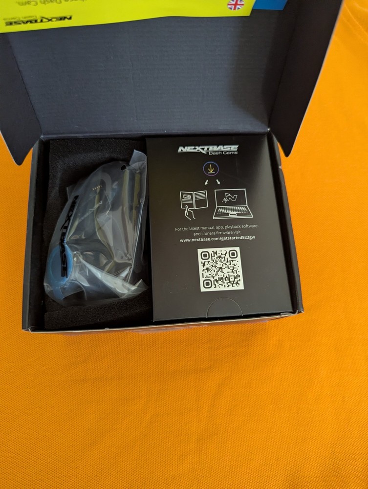 Nextbase 522GW Front Dash Cam