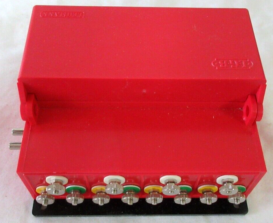 LGB 5075 ~ 4 Switch Controller Box with Stickers NEW