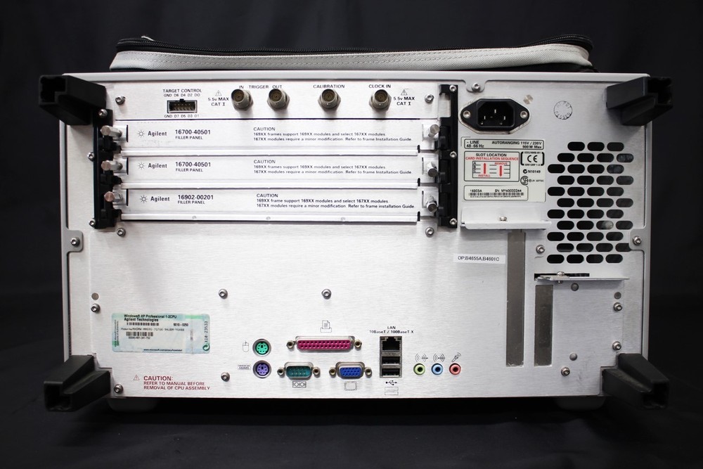 Agilent 16903A Logic Analyzer System Main Frame