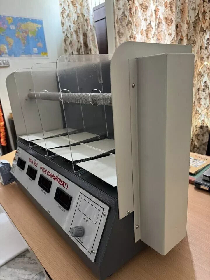 Digital Rota Rod Apparatus (4 Compartment), 100% Quality check