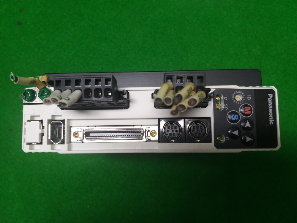PANASONIC MBDDT2210 SERVO Driver, USED