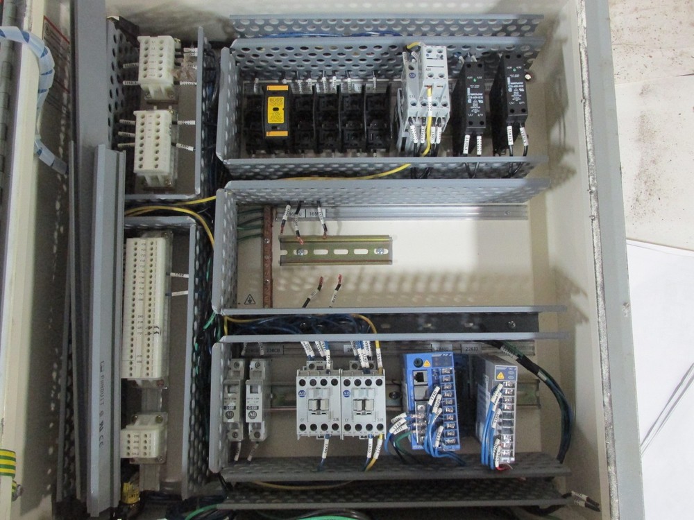 Automated Control Systems Electrical Enclosure 40471LR