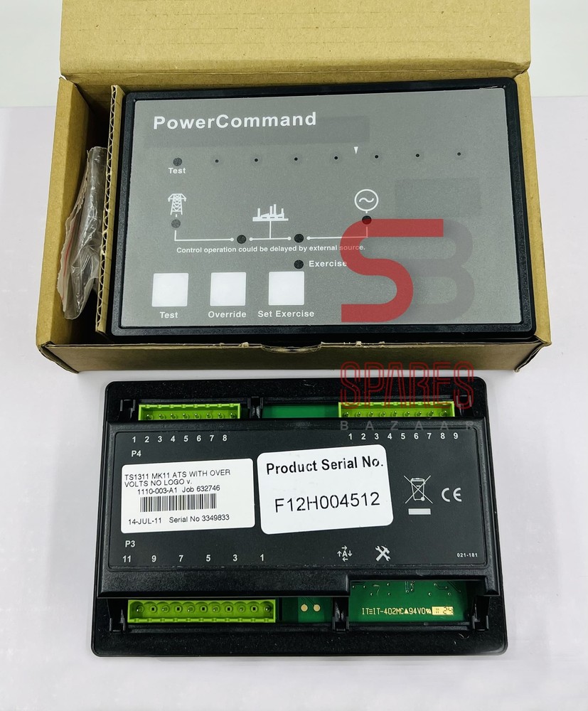 Cummins TS1311 MK11 ATS Control Assembly, 0300-5986, Transfer Switch Control