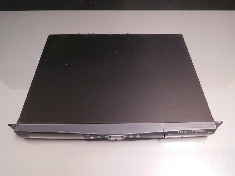 Scopus IRD-2900 IRD-2980 Professional Satellite Receiver Decoder DVB ATSC