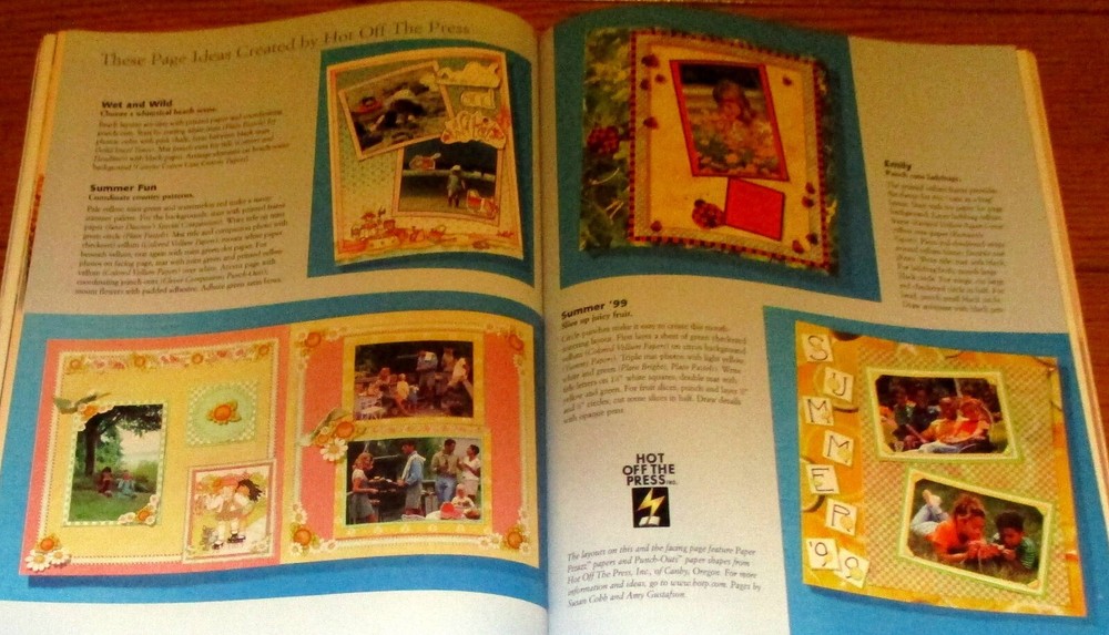 2000 Memory Makers Scrapbook Idea Gallery "Special Issue" Volume 1 146 Pages