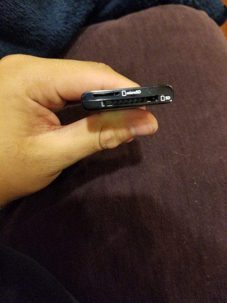 Insignia Micro Usb Memory Card Reader