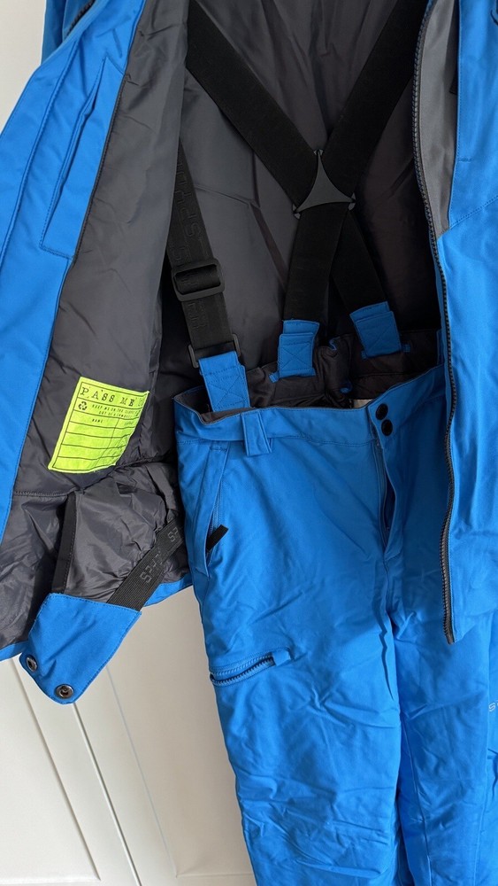 Spider New kids ski race suit