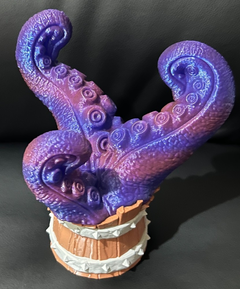 Octopus Tentacle Controller Holder