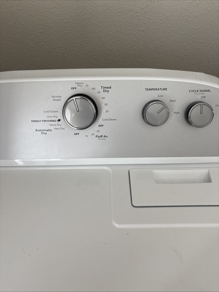 Top Load Washer and Front Load Dryer