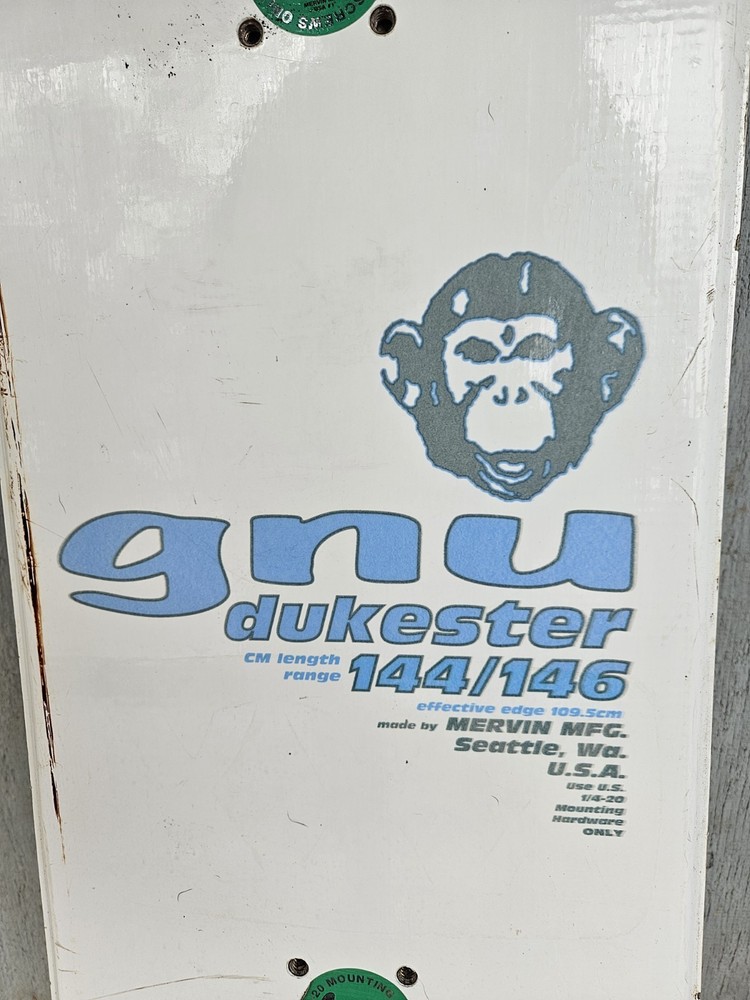 Gnu - Dukester 144-146 cm
