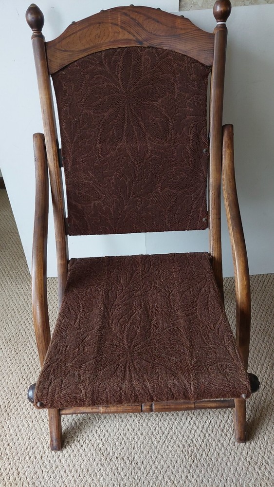 CIVIL WAR ERA FOLDING CHAIR