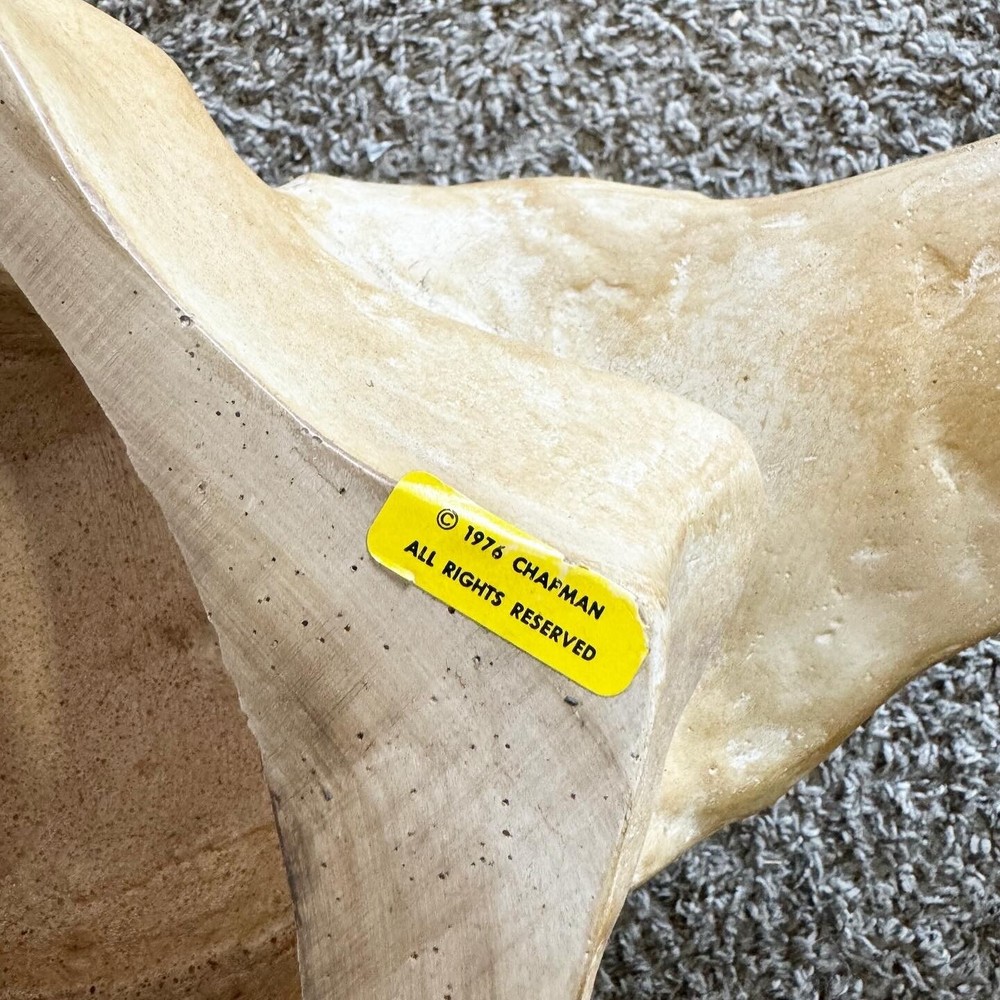 1970s Elephant Sconce Console Table by Chapman