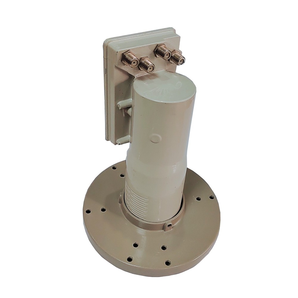 Satellite C Band Quad Output One Cable Solution LNBF
