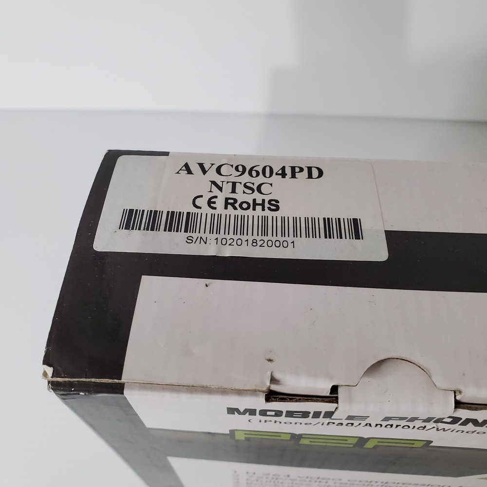 AVC Security Systems Network Video Recorder H.264 DVR Mobile Phone Surveillance