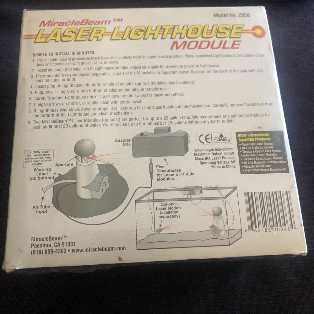 Laser Lighthouse module by miraclebeam