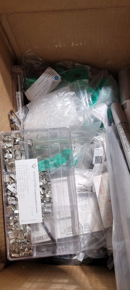 Elementar Vario MACRO Cube Analyzer