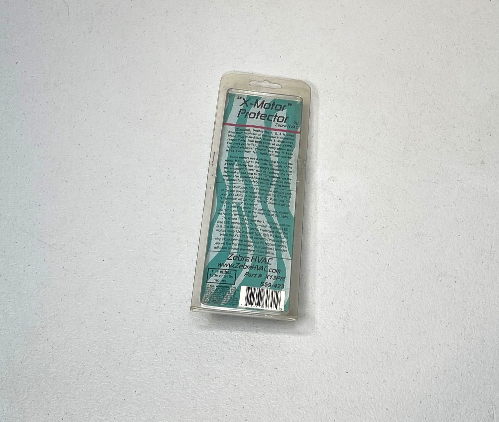 Zebra Instruments X-13 X-Motor ECM Protector X13PR