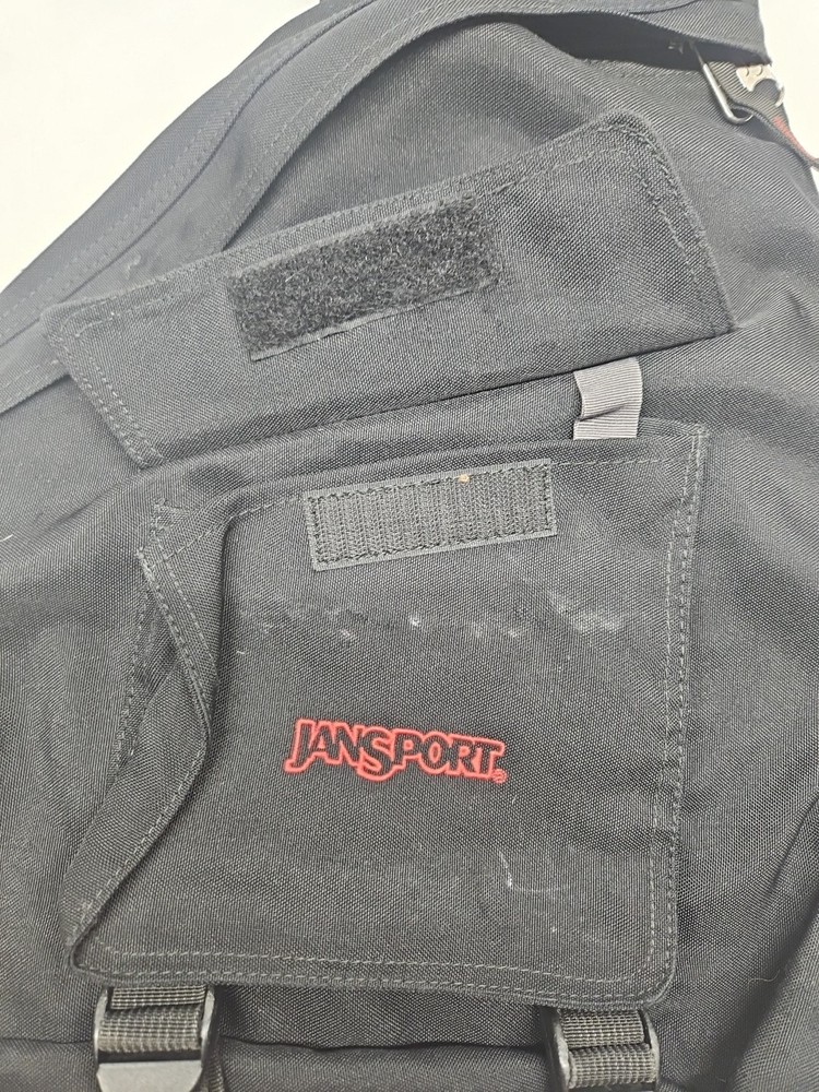 JanSport Sling Bag One Strap Backpack Shoulder Bag Black