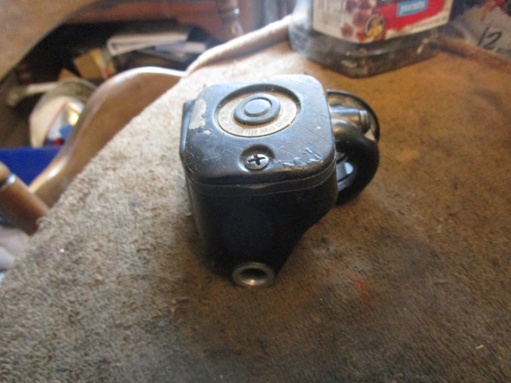 2012 Harley Davidson FLD 103 Front brake master cylinder