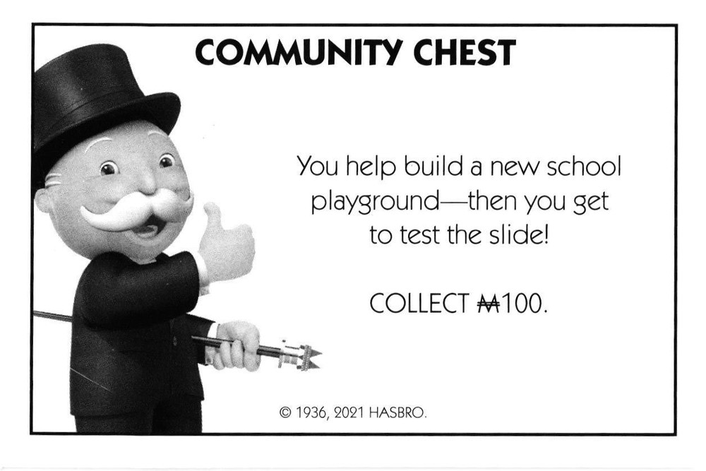 Monopoly Card Community Chest