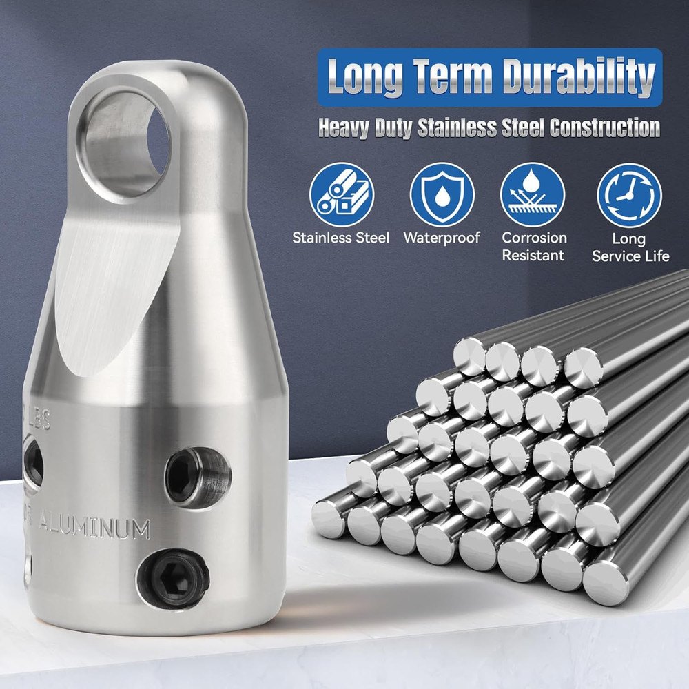 Penguin Puller JR Wire Pulling Attachment, 69705 Wire Pulling Heads with 4000 Lb