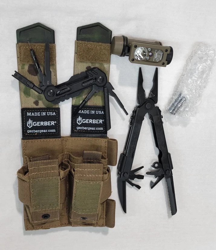 Gerber Individual Deployment Kit Multicam Streamlight sidewinder eFECT MP600 USA