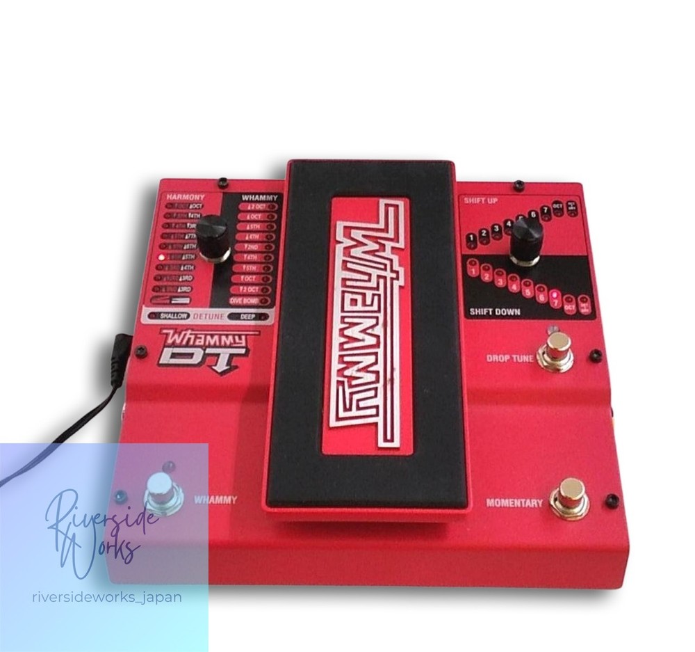 DIGITECH WHAMMYDTV-01 Whammy Effects Pedal