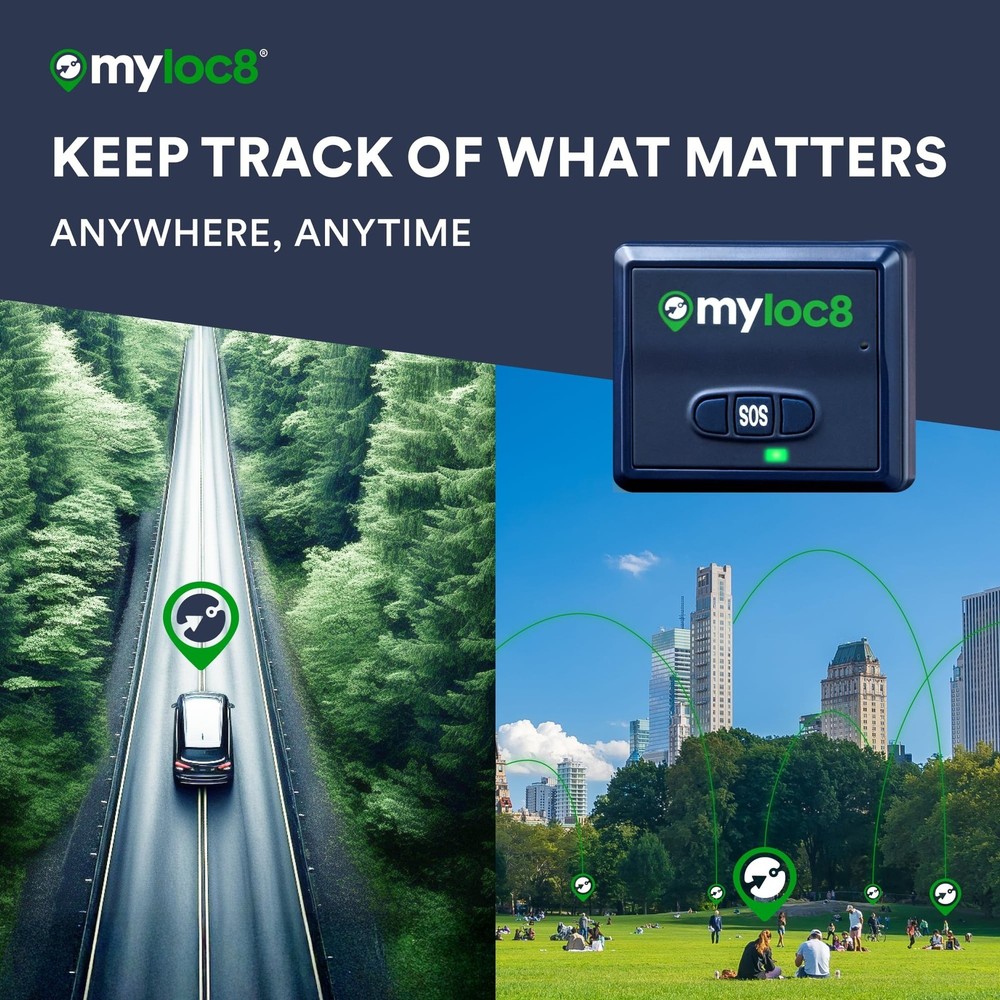 GPS Tracker for Vehicles with Magnet– 4G LTE Real-Time Location Device wit