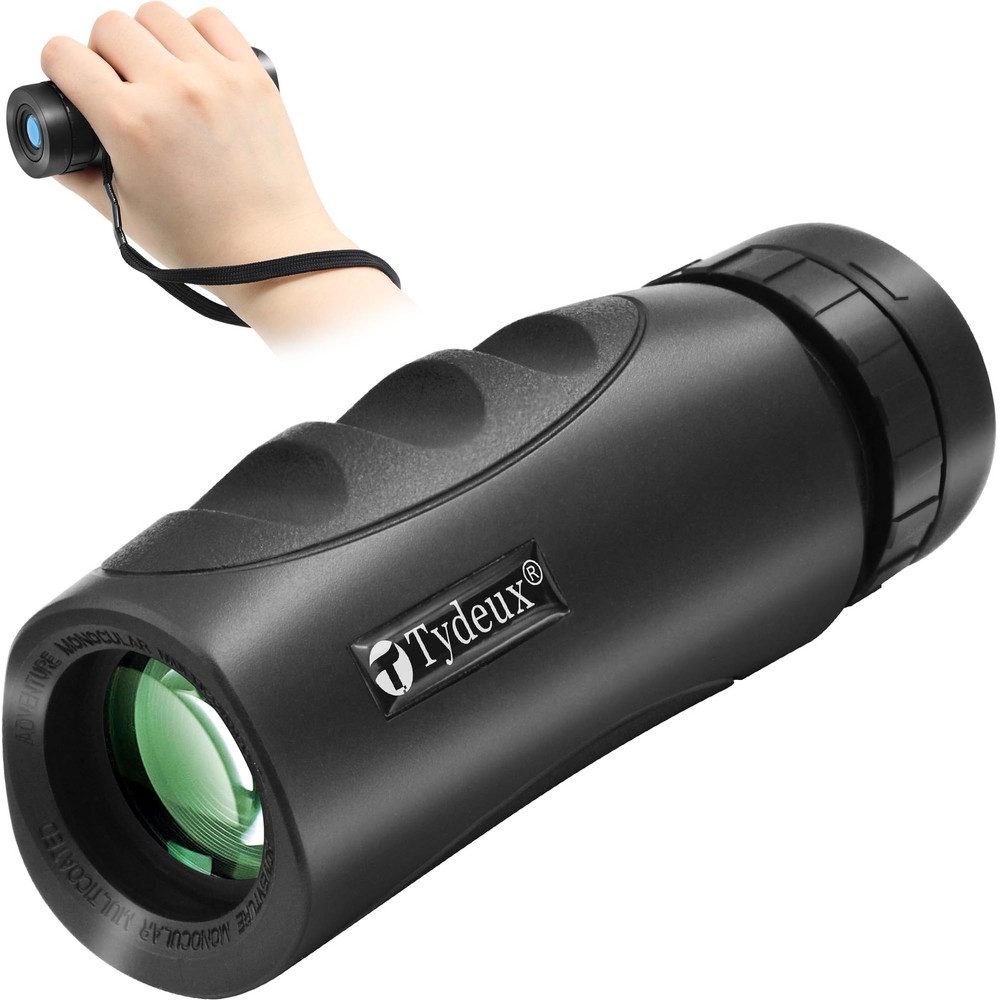 Tydeux 10x25 Waterproof Compact Monocular - Small High