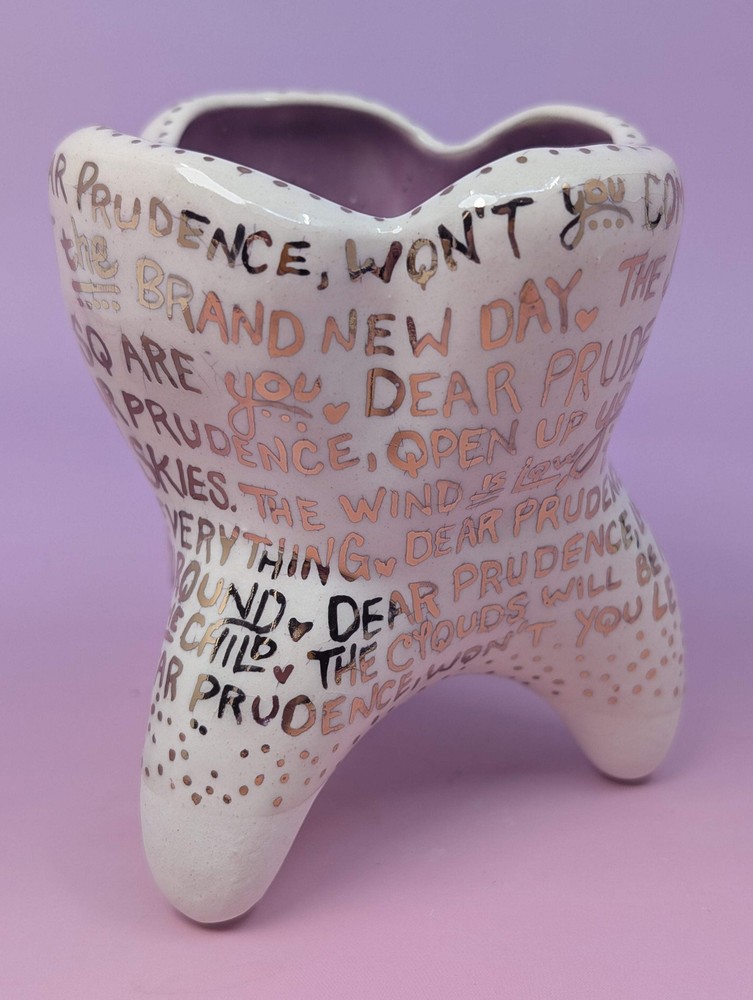 "Dear Prudence" Vase