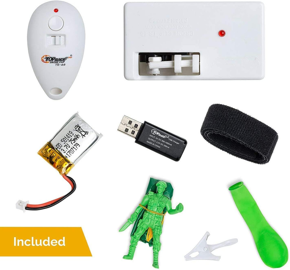 Drone Clip Remote Control Object Launcher - Drone Drop Release Device, Fits Most