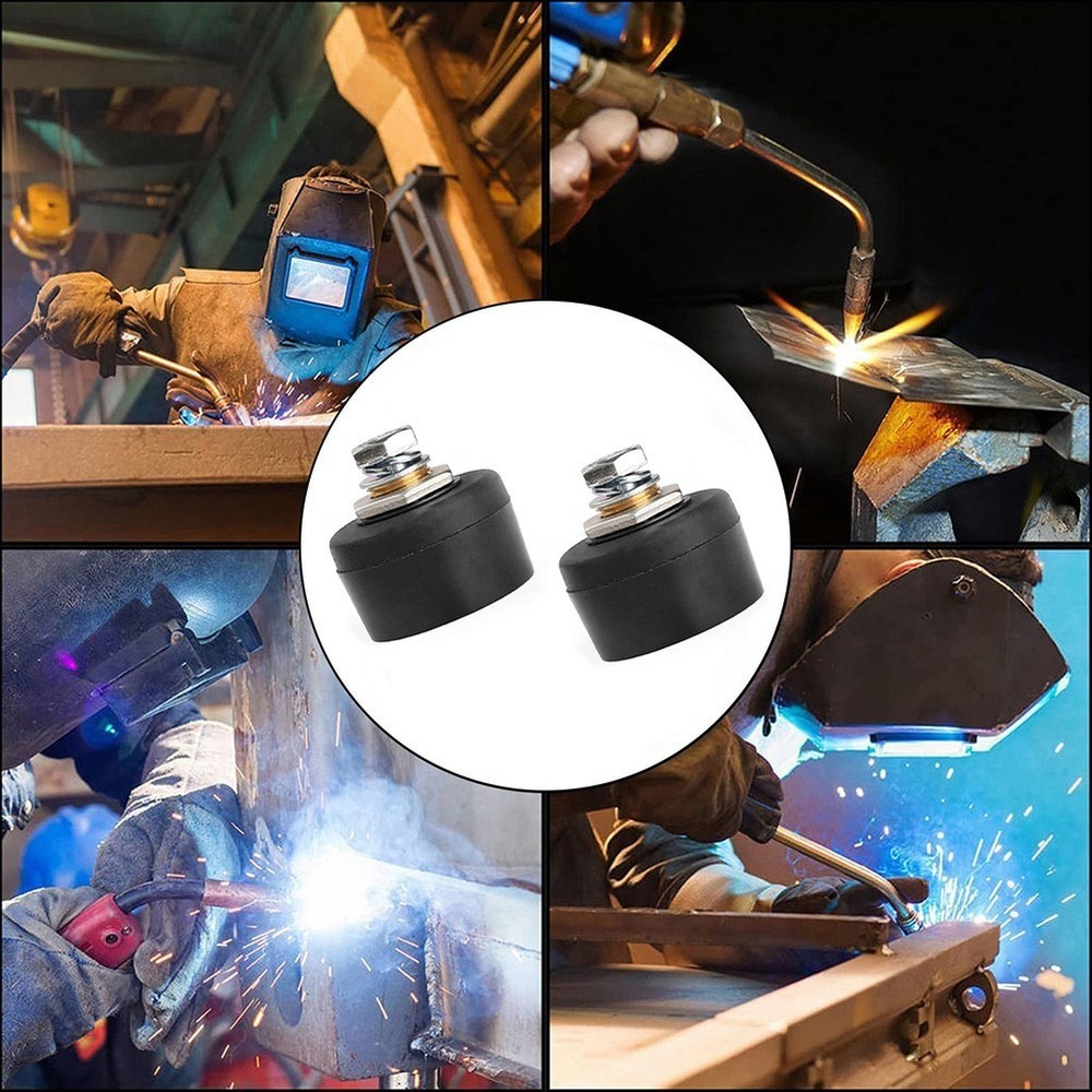 Cable Panel Socket Electrical Conductivity For Electric Welding Machine