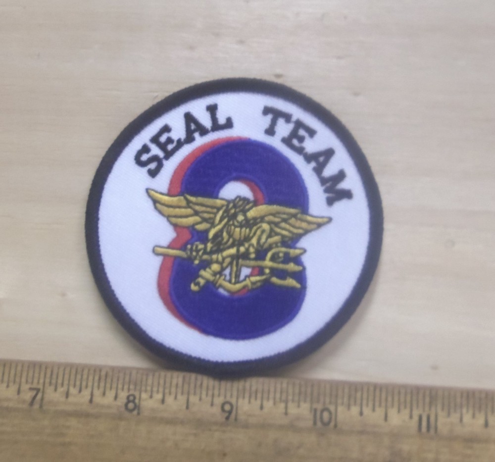 US Navy - Seal Team Eight Embroidered Patch