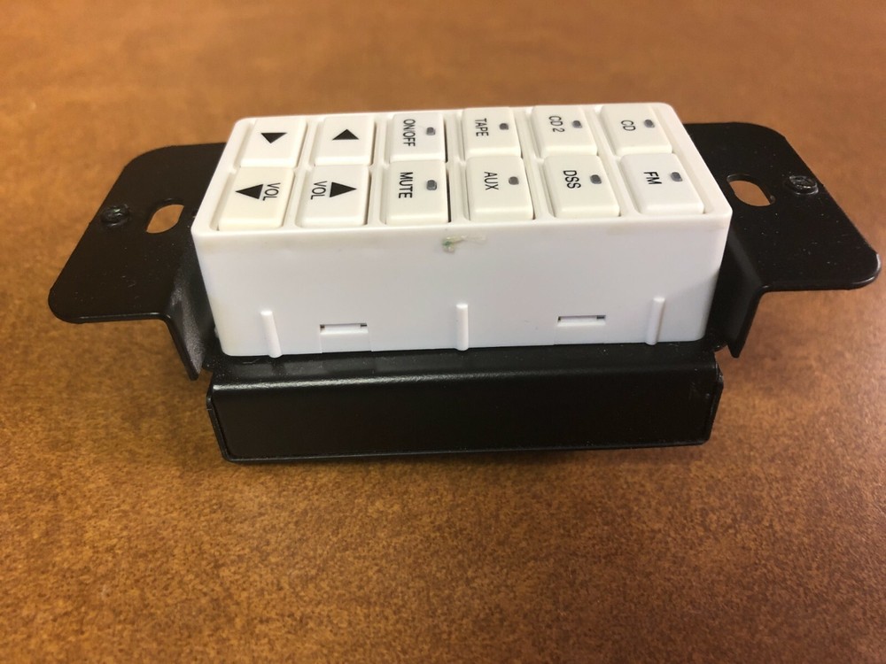 Crestron CN-WP12FW 12 Button Wall Keypad