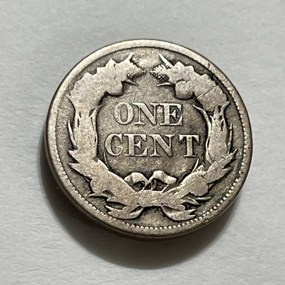 1857 Flying Eagle Cent - Good - 45002