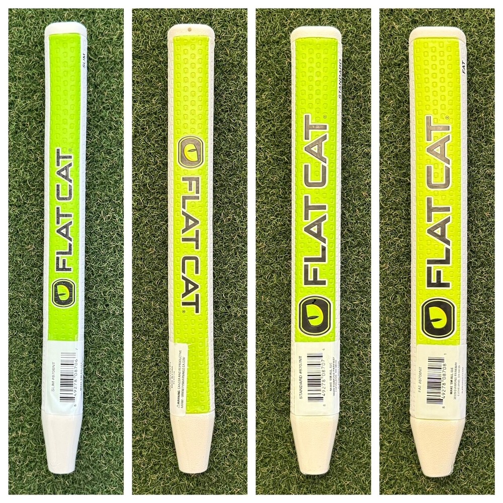 NEW Flat Cat Original Putter Grip - Choose Size