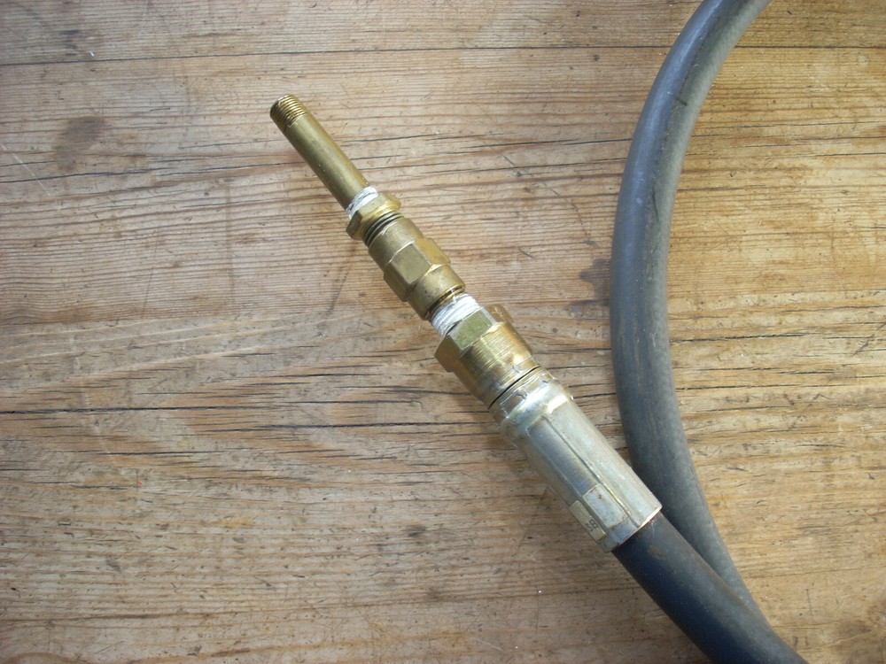 Precision Compression Gauge & Hydraulic Hose 3000 PSI