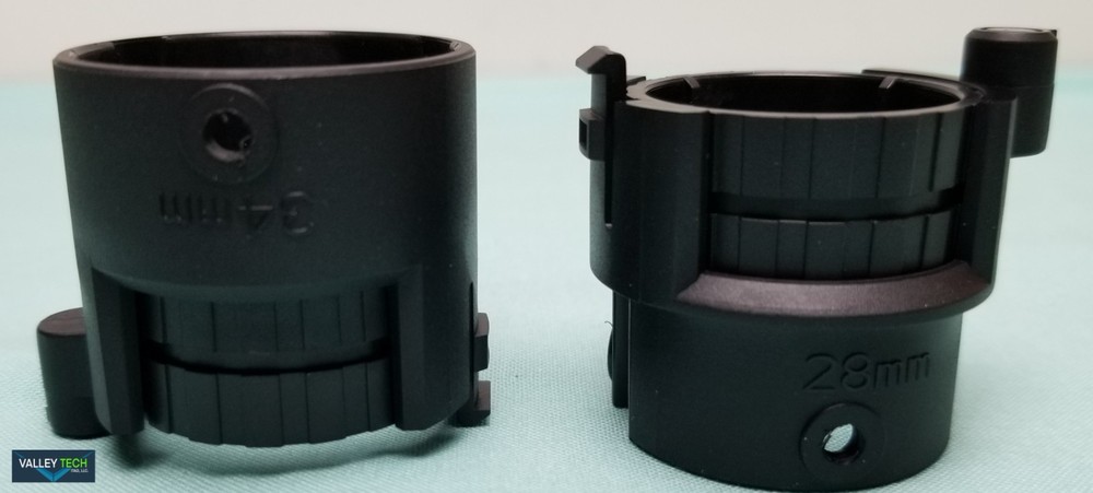 AVerVision CP Microscopic Adapters 28mm and 34mm New Open box