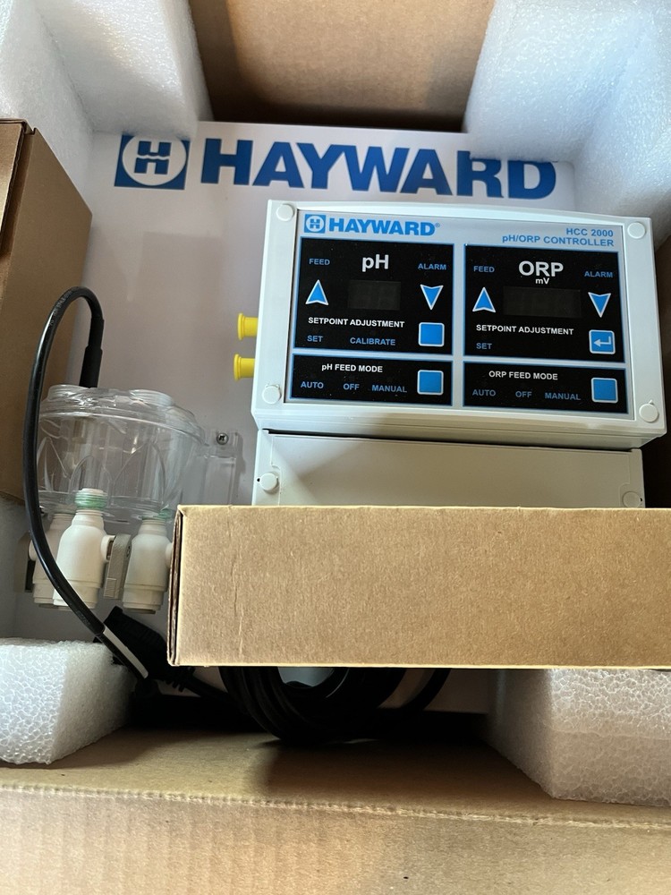 HAYWARD HCC2000 WATER QUALITY CONTROLLER
