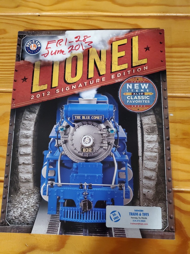 Lionel 2012 Signature Edition