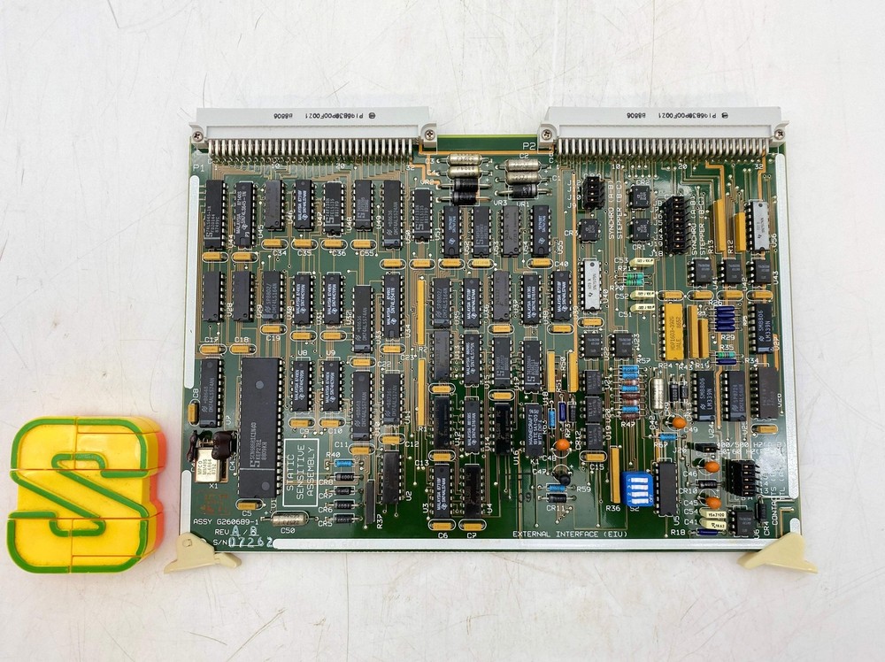 Raytheon G260689-1 Pathfinder ST M34 PCB External Interface EIV PCB (No Box)