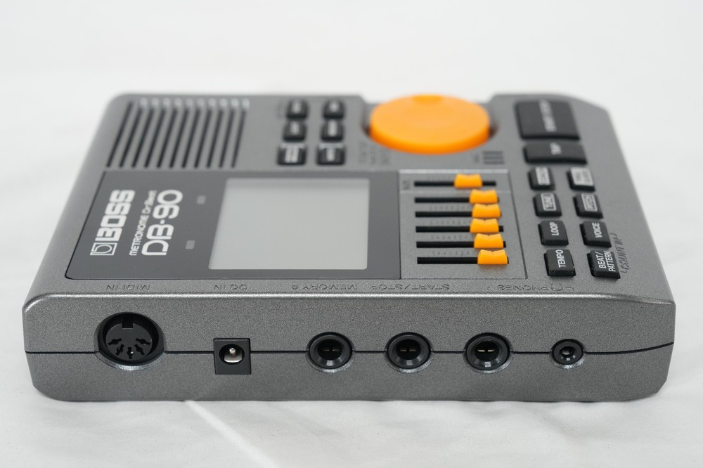 BOSS DB-90 Dr. Beat Metronome with Rhythm Training Function, Excellent Condition