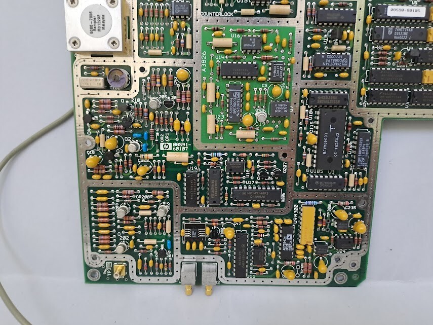 HP 08591-60107 Spectrum Analyzer PCB Hewlett Packar