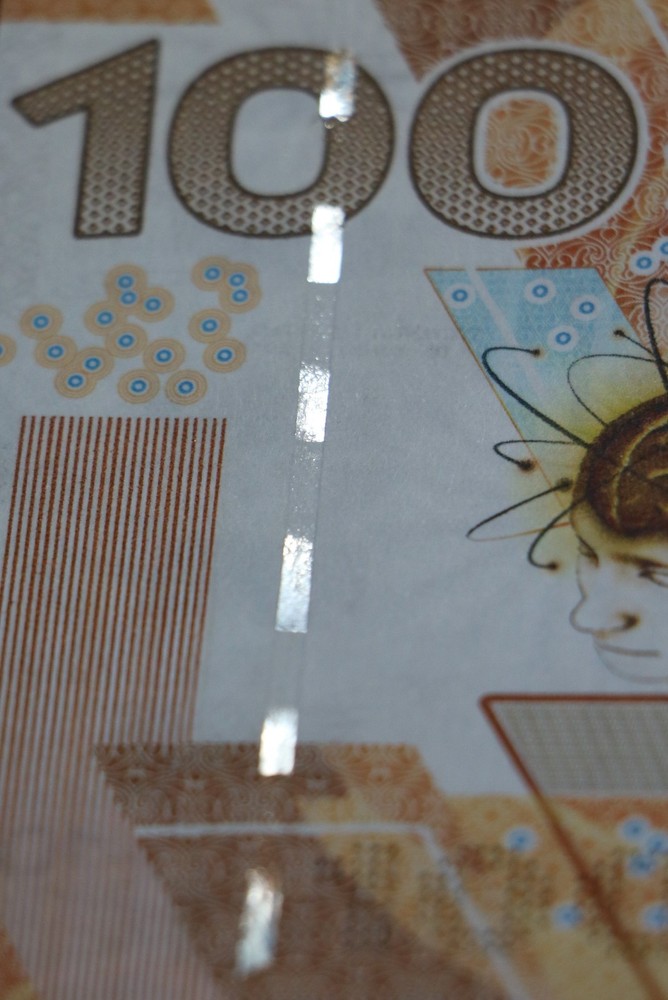 Kamberra, 100 Numismas, 2018, Redesigned Series, UNC Stunningly Complex